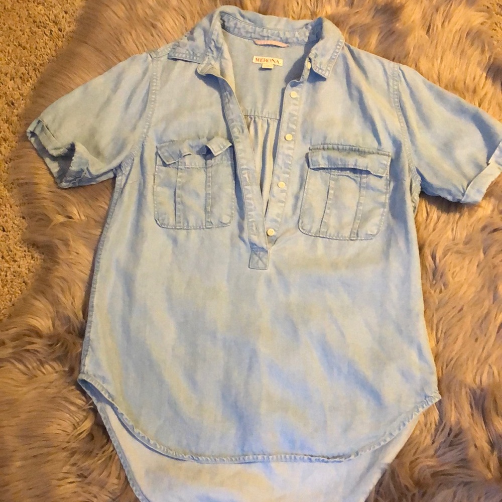 Denim shirt